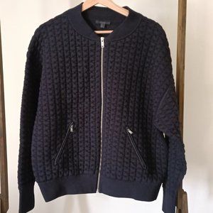 COS quilted bomber jacket
